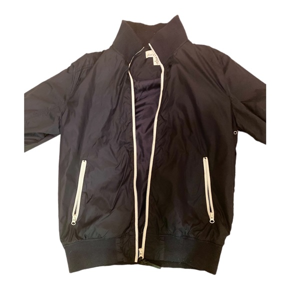 Black Men’s Rain Jacket - Picture 1 of 6